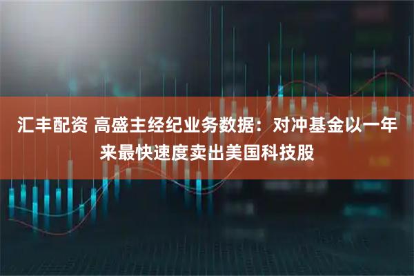 汇丰配资 高盛主经纪业务数据：对冲基金以一年来最快速度卖出美国科技股