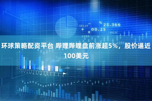 环球策略配资平台 哔哩哔哩盘前涨超5%，股价逼近100美元