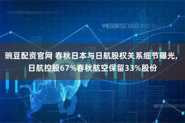 豌豆配资官网 春秋日本与日航股权关系细节曝光, 日航控股67%春秋航空保留33%股份
